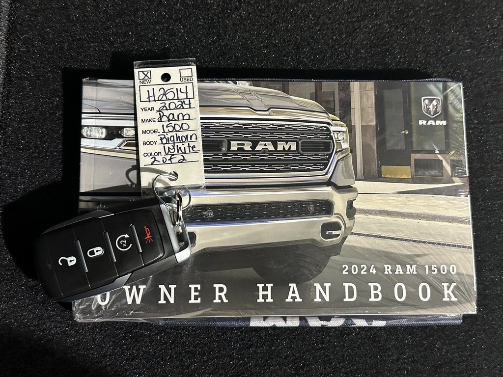 2024 RAM Ram 1500 RAM 1500 BIG HORN CREW CAB 4X4 6'4' BOX